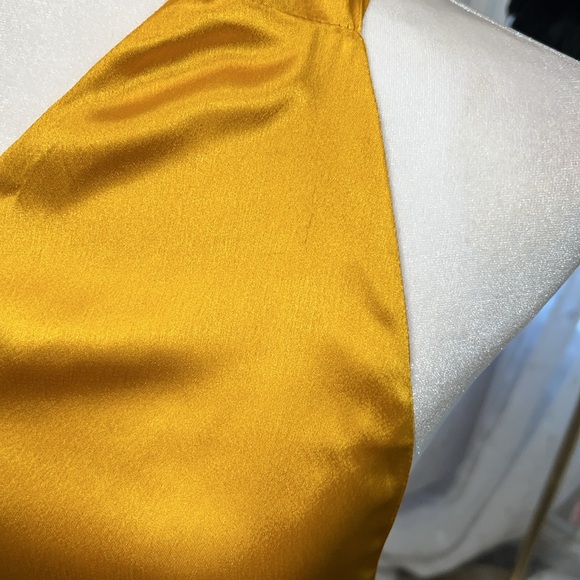 Khanums x REVOLVE Kara Pearl Trim Maxi Dress in Yellow - Picture 9 of 14